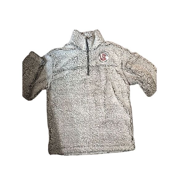 Lone Star Boxercraft sherpa pullover with 1/4 zip for funnel neck Lone Star Coll - Picture 5 of 13